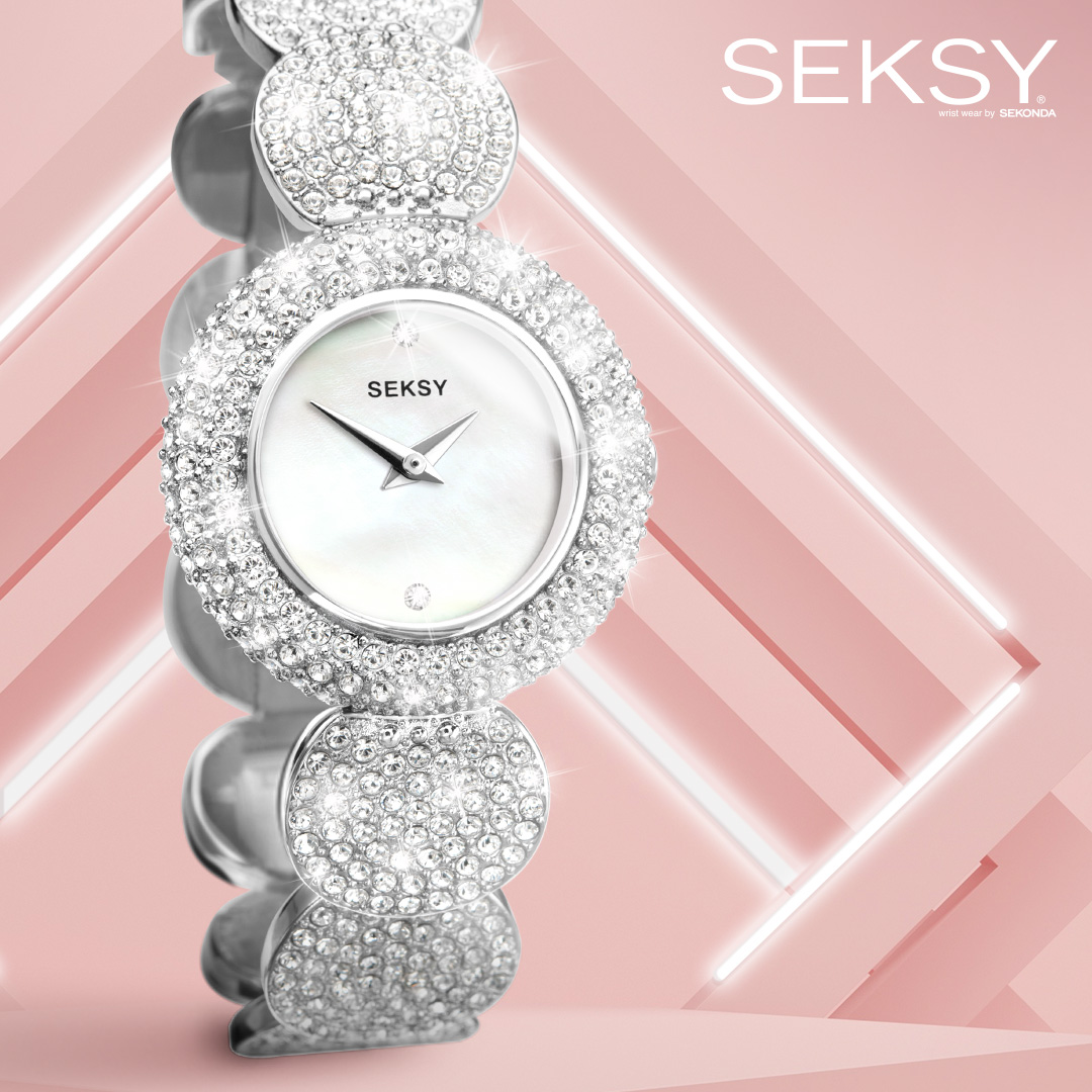 Seksy watches on sale by sekonda advert